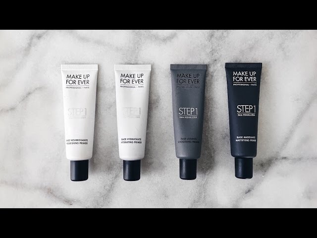 Are Makeup Forever Primers For Oily Skin? 