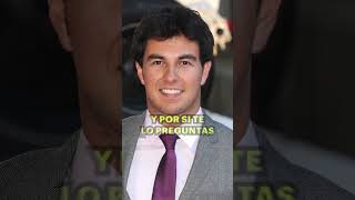 How much is Checo Pérez's fortune 🏎 #LasEstrellas
