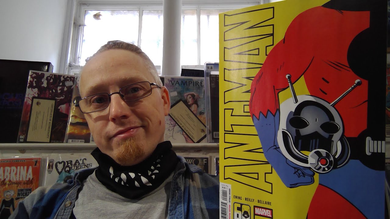 Comics in Five Minutes: Ant-Man