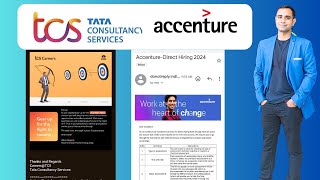 TCS Gear Up Mail | Accenture Direct Hiring | Big Opportunities