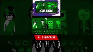 Incredibox Mod - Green - Colorbox V4 #incredibox #incrediboxmod