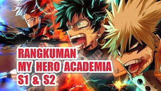 Rangkuman My Hero Academia S1 & S2 Full 2 Jam !!!