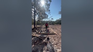Building a hoop coop Part1 #chickensoup #eggs #farmlife #homestead