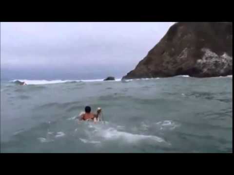 surf en puerto cayo en el islote pedernales