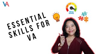 Essential Skills For Virtual Assistants l Soft Skills For Beginners screenshot 4