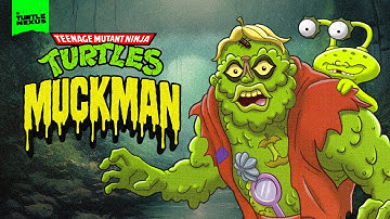 Muckman and Joe Eyeball: Born from chaos! - TMNT 1987