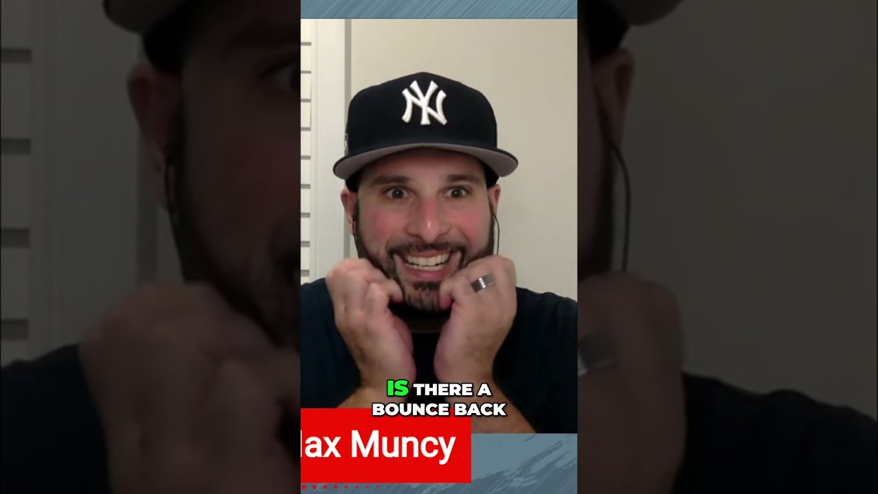 Muncy's Decline: Is This the End? Baseball Stats Analysis 