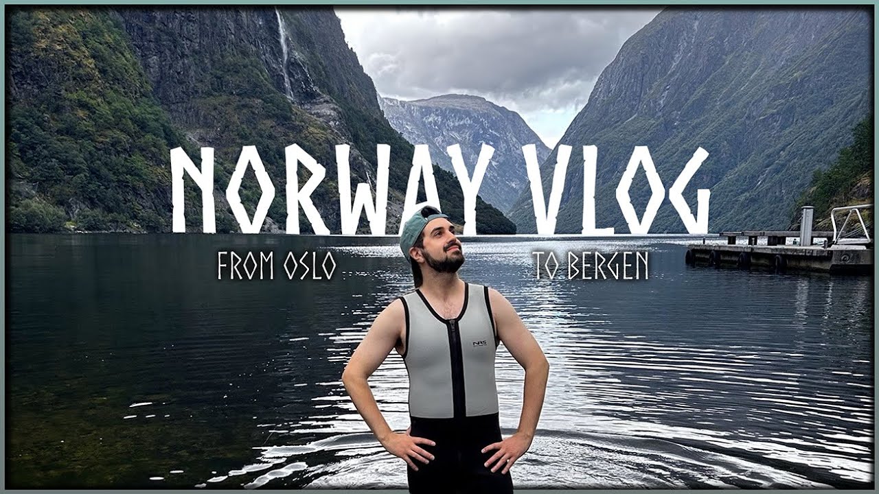Once Upon a Fjord: My Bookish Adventure in Norway 🇳🇴📚 A Slice of Life Vlog
