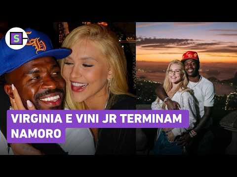 Virginia e Vini Jr confirmam separação após quatro meses de reconciliação
