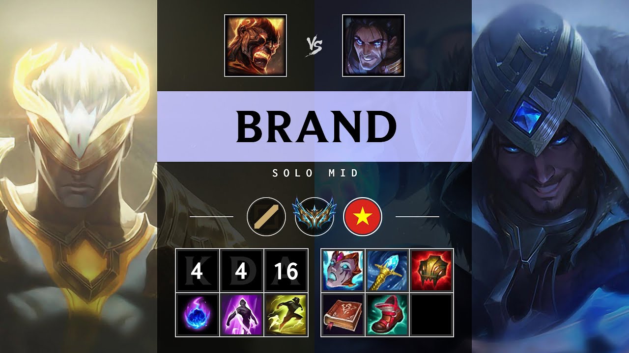 Brand Mid vs Sylas - VN Challenger Patch 25.14
