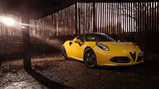 EXPLORING The NEW Alfa Romeo 4c Spider | Interior Exterior Overview + Revs!