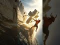 Jesus Saves a Demon from the Abyss #shorts