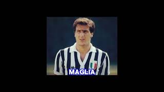 Leggende bianconere :Gaetano Scirea. Un'icona  della Juventus e della Nazionale italiana.