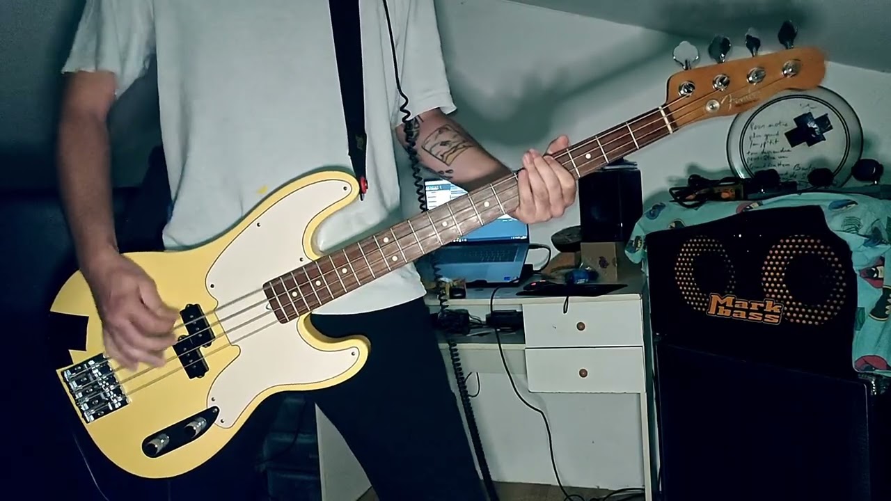 Not Scientists - ENDGAME [Bass Cover]