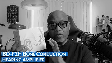 BD-F2H Bone Conduction hearing amplifier