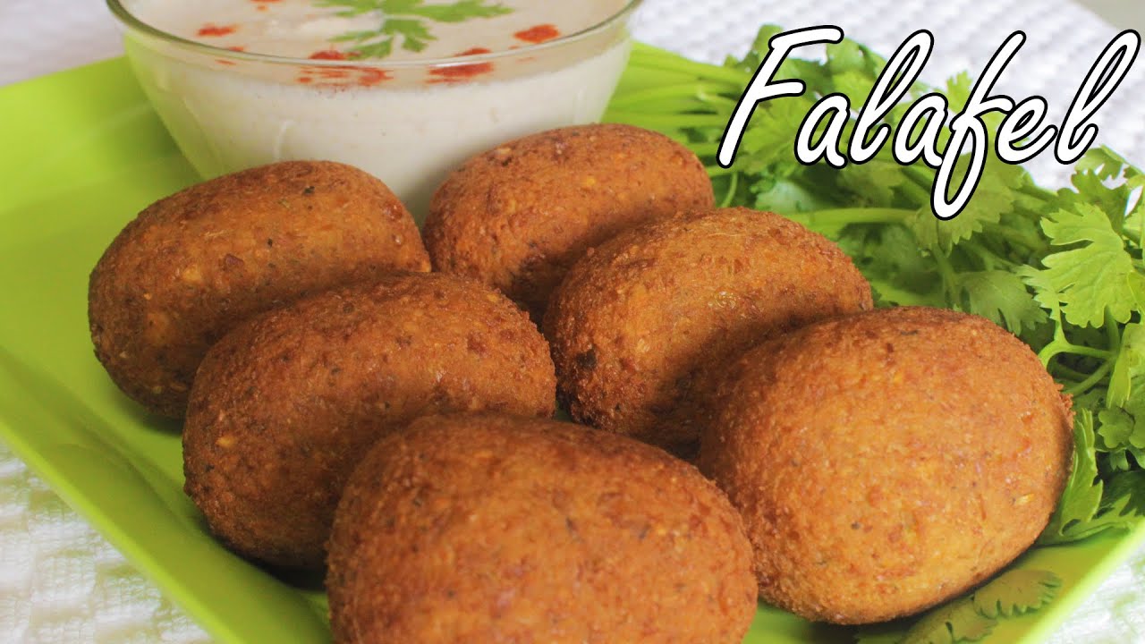 Falafel Recipe | How to make Falafel at home | Kanak