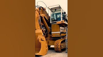 25 Years Ago: Liebherr Mining Excavators #shorts #liebherr #excavator