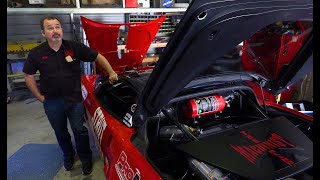 He drove 153 mph -- blind. Now, he needs your help to break world record.