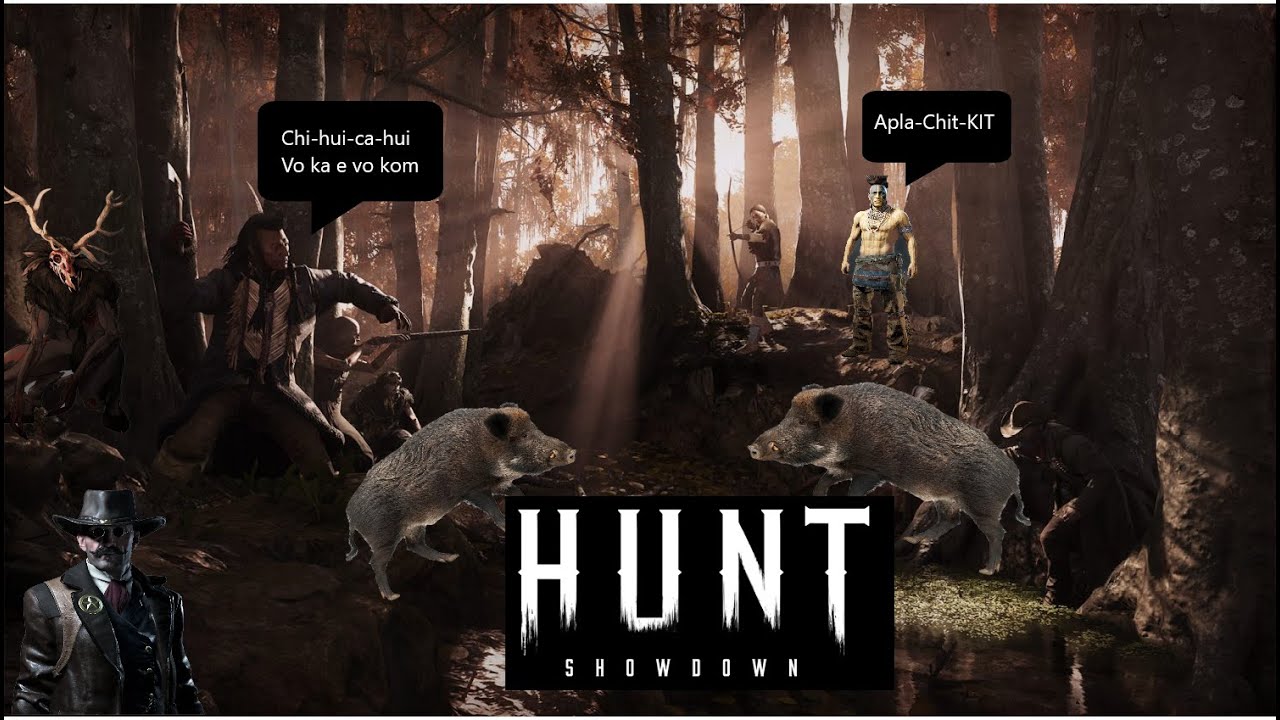 Hunt showdown : LV2 Amérindiens dans le Bayou ! / Episode 3 - YouTube