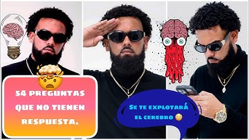 54 preguntas sin respuestas - recopilación comando anthony