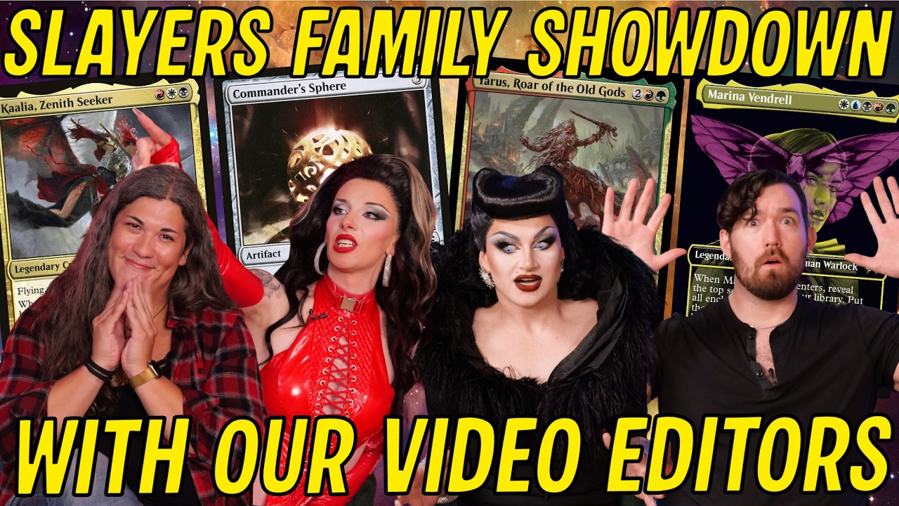 Season 2 Premiere: Spell Slayers Hosts vs Editors (with JoeyDH & Rachel Kendra) thumbnail