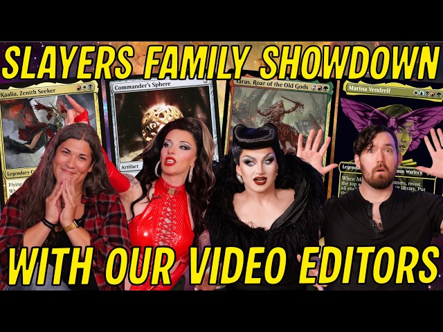 Season 2 Premiere: Spell Slayers Hosts vs Editors (with JoeyDH & Rachel Kendra) thumbnail
