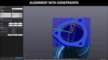 VXmodel: Scan Data Alignment