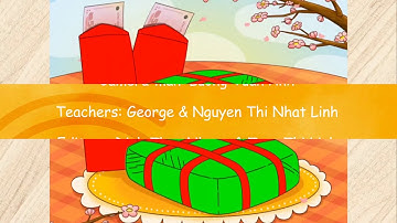 Bé 3 tuổi học từ vựng tiếng Anh về chủ đề Ngày Tết cực hay - Tet Holiday | Enspire English