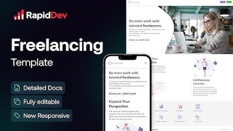 Fairlance - A Freelancing Platform - A template for Bubble io