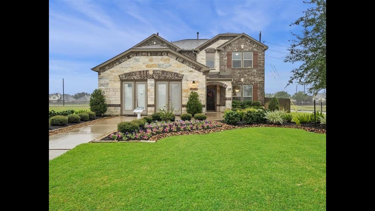 Madison Model House in Kendall Lakes, Alvin TX ! YouTube