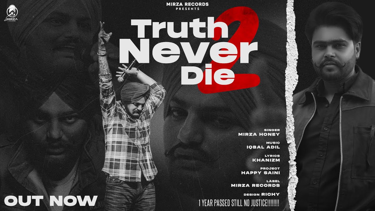 TRUTH : Mirza Honey (official Song ) Tribute to Sidhu Moose Wala Latest New Punjabi song