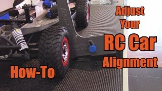 Adjust Your RC Car Alignment - How-To