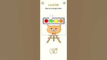 DOP 2 Level 982 Get an orange color