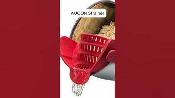 This Clip-On Strainer Will Change the Way You Cook! | Amazon Kitchen Must-Have #amazonfinds #shorts