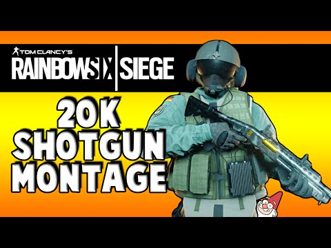 Rainbow Six Siege | 20K Subscriber Special Shotgun Montage!