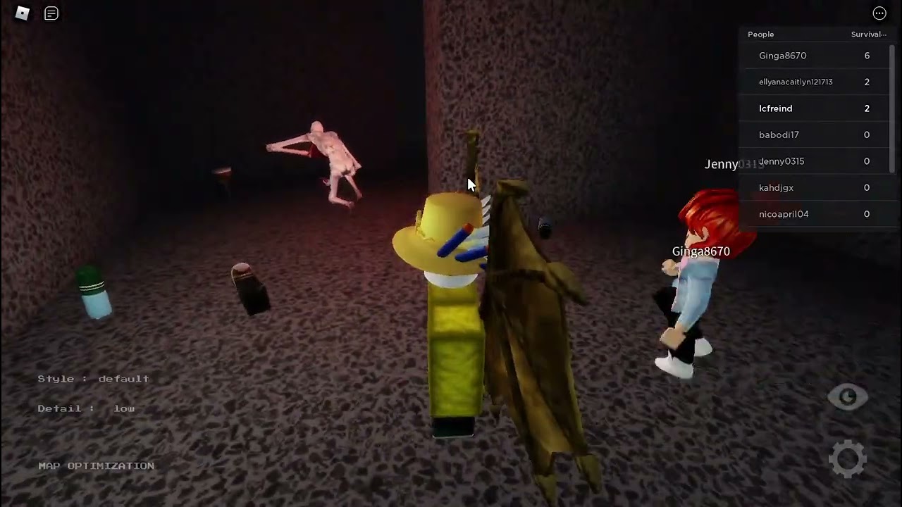 What Happens When You see SCP-096 ( The Shy Guy) Face