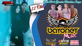 Download lagu Live BAYONET MUSIC//PUTRA RAGIL Audio//DUTA HD MONDOKAN. Beku,Mondokan 22 Okt 2022