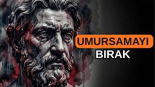 Hiçbir Şeyi Kovalamadığında Her Şey Sana Gelir — Stoacılığın Acımasız Gerçeği