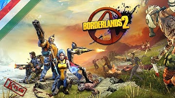 Borderlands 2: Co-Op Walkthrough - Part 9 "A Train to Catch" (PC) (HUN) (HD)
