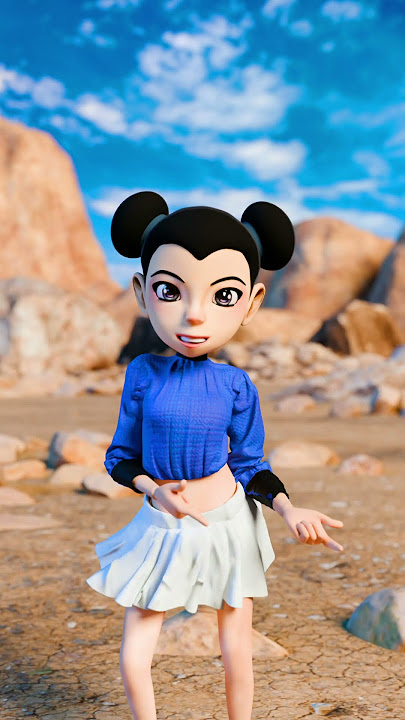Chun Li Dance #Shorts #OkoLele #okolelecartoons