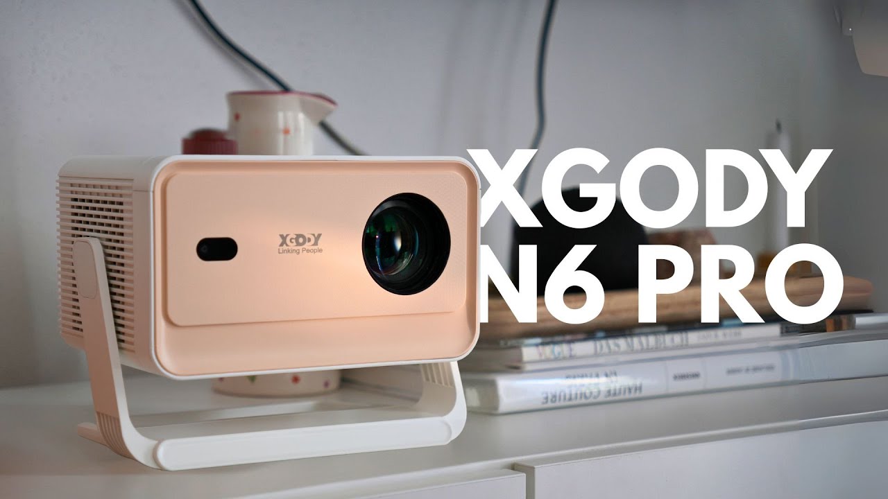 XGODY N6 Pro Beamer im Test – lohnt sich der günstige Full-HD Projektor?