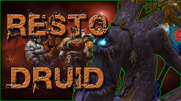 Resto Druid Basic Guide WoD
