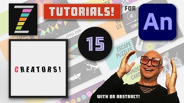 15 - Make more in Adobe Animate!  Letters Animating with ZIM on the Canvas Tutorial