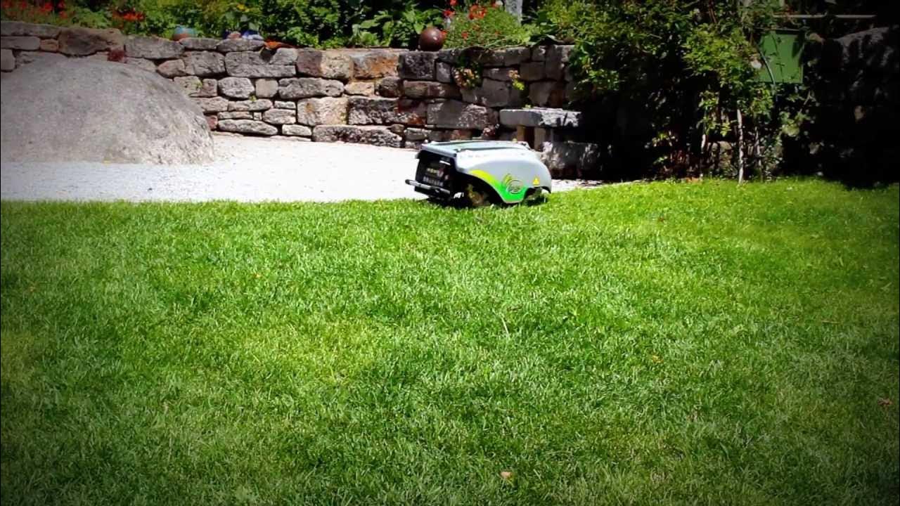 Rasenroboter Wiper Installation & Service YouTube
