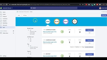 How to prefill a cart and apply a discount in Shopify for visitors coming from a Facebook post or ad