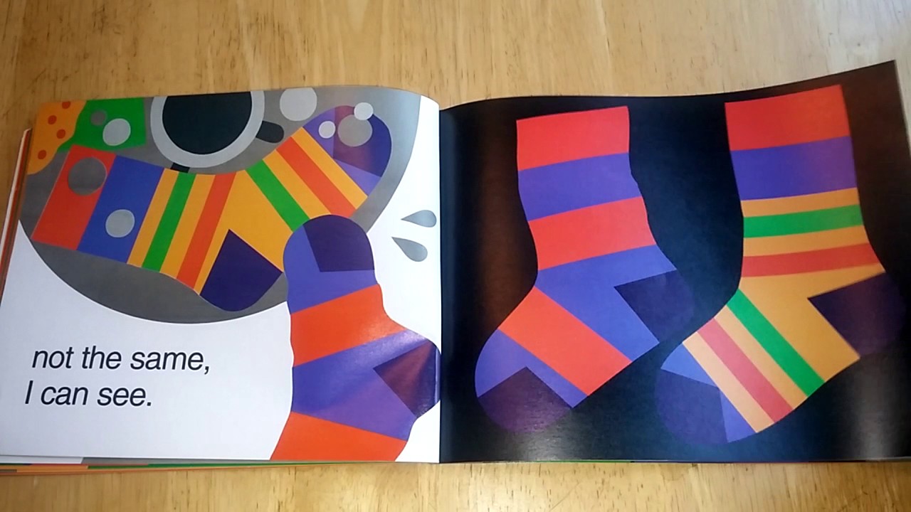 Pair of Socks by Stuart J. Murphy illustrated by Lois Ehlert