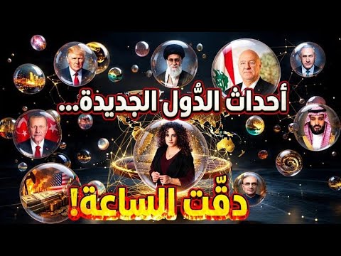 ⏰ توقعات دقّت الساعة: اتفاق مكة 🤝أحداث لبنان إيران إسرائيل سوريا ليبيا والعملات 💰والآتي أعظم! 😱🚨