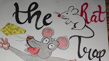 THE RATTRAP ,English project class 12th