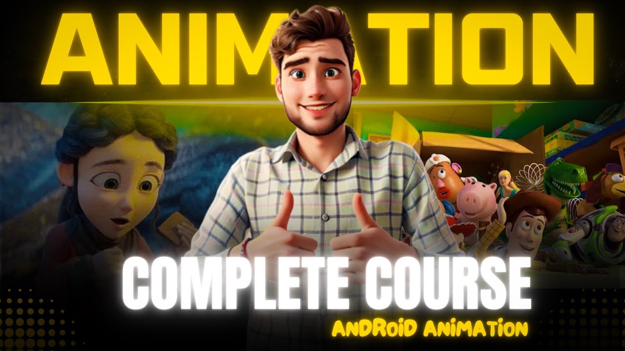 3D Animation Complete Course For Beginners 2025 | Phone Pr Cartoon ...