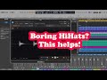 Music production hack: How to breath life into your HiHats! (Deep House)